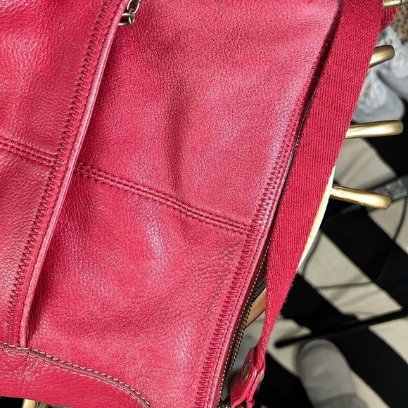 The Sak Iris Leather Crossbody bag - Picture 10 of 11